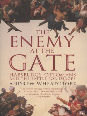 cover image of The enemy at the gate